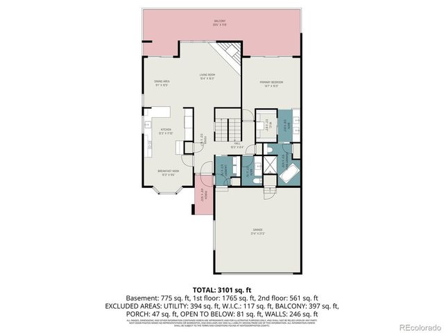 16051 Deer Ridge Dr A, Morrison, CO 80465