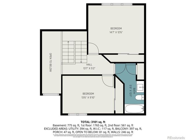 16051 Deer Ridge Dr A, Morrison, CO 80465