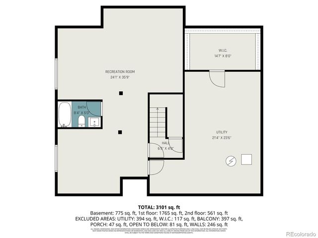 16051 Deer Ridge Dr A, Morrison, CO 80465