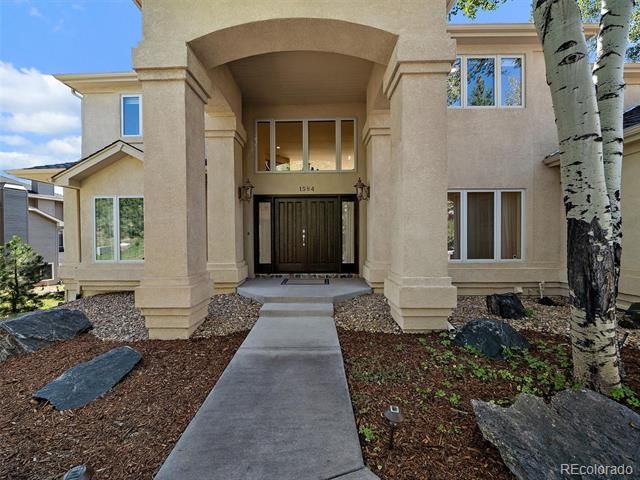 1584 Bierstadt Court, Evergreen, CO 80439