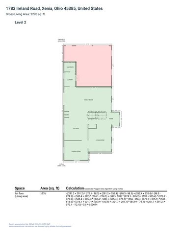 1783 Ireland Road, Xenia, OH 45385