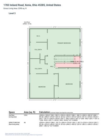 1783 Ireland Road, Xenia, OH 45385