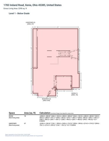 1783 Ireland Road, Xenia, OH 45385