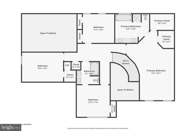 1740 PEACHTREE LN, Bowie, MD 20721