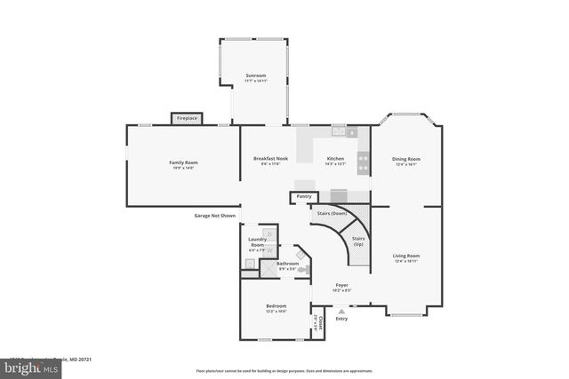 1740 PEACHTREE LN, Bowie, MD 20721