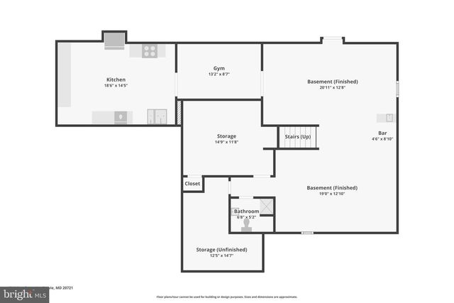 1740 PEACHTREE LN, Bowie, MD 20721