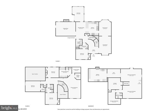 1740 PEACHTREE LN, Bowie, MD 20721