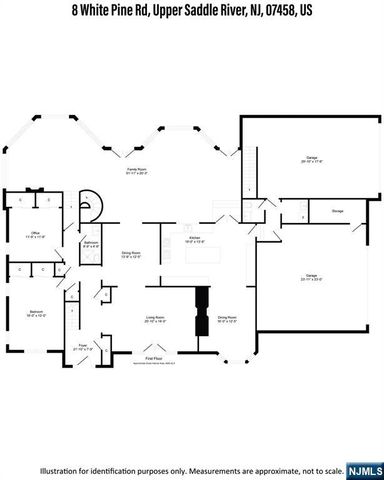 8 White Pine Road, Upper Saddle River, NJ 07458