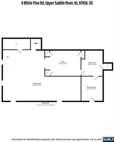 8 White Pine Road, Upper Saddle River, NJ 07458