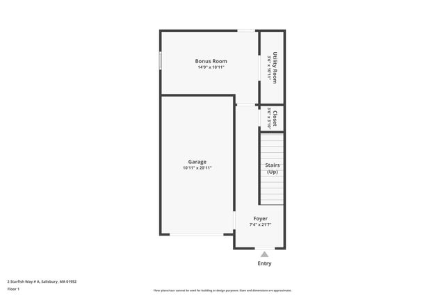 2 Starfish Way A, Salisbury, MA 01952