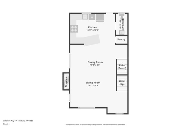 2 Starfish Way A, Salisbury, MA 01952