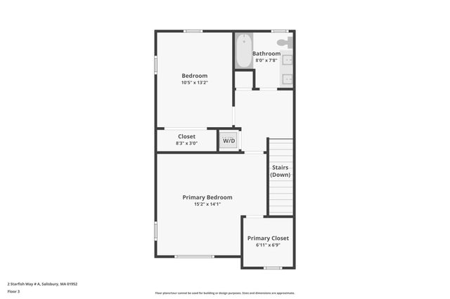 2 Starfish Way A, Salisbury, MA 01952