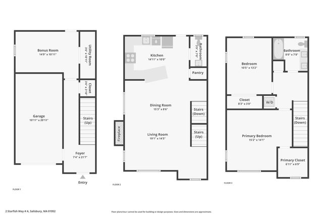 2 Starfish Way A, Salisbury, MA 01952