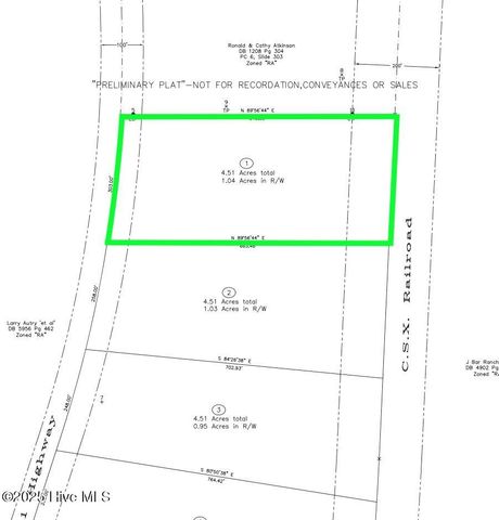 Lot 1 Us 1 Highway, Vass, NC 28394