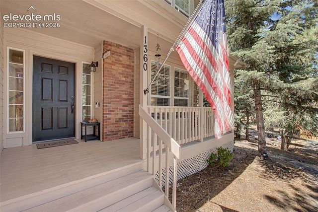 1360 Pawprint Court, Colorado Springs, CO 80921