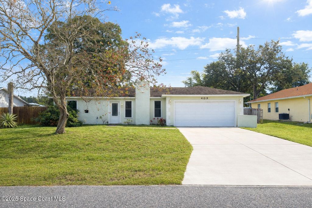 409 Minor Avenue NE, Palm Bay, FL 32907