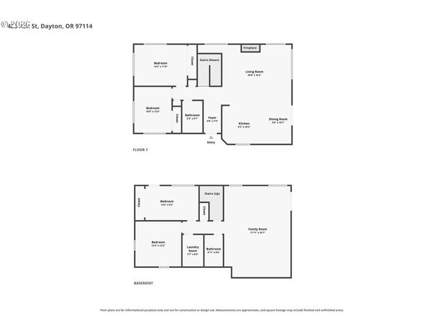 433 Ash St, Dayton, OR 97114