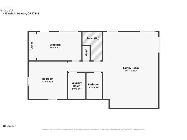 433 Ash St, Dayton, OR 97114