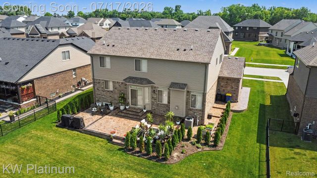 24515 Brookshire Drive, Macomb Township, MI 48042