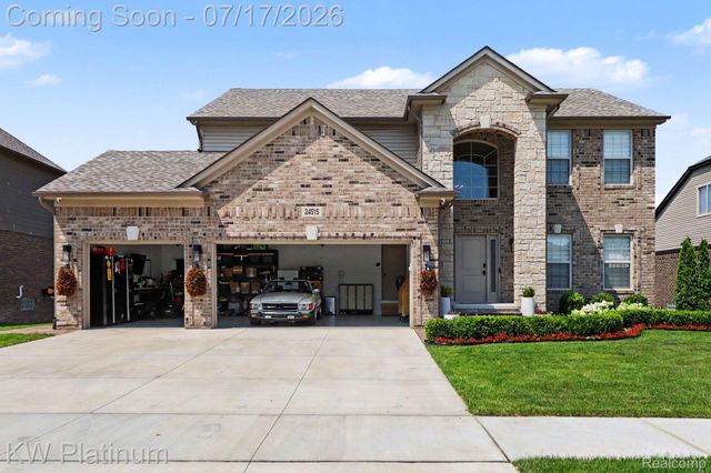 24515 Brookshire Drive, Macomb Township, MI 48042