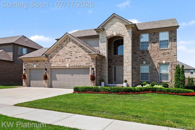 24515 Brookshire Drive, Macomb Township, MI 48042