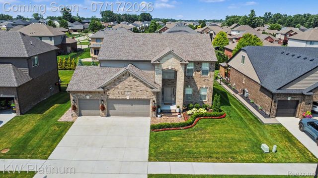 24515 Brookshire Drive, Macomb Township, MI 48042