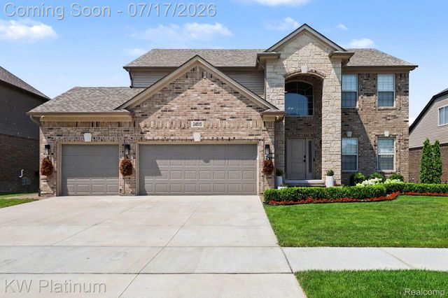 24515 Brookshire Drive, Macomb Township, MI 48042