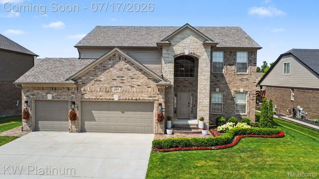 24515 Brookshire Drive, Macomb Township, MI 48042