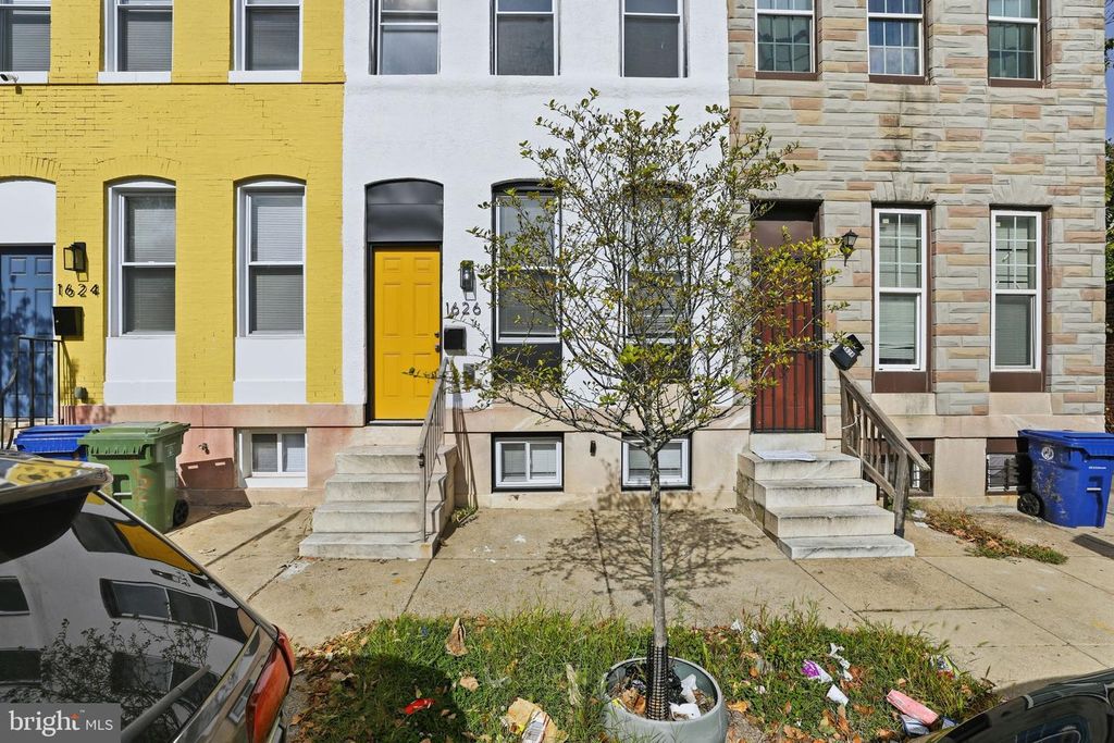 1626 E LAFAYETTE AVE, Baltimore, MD 21213
