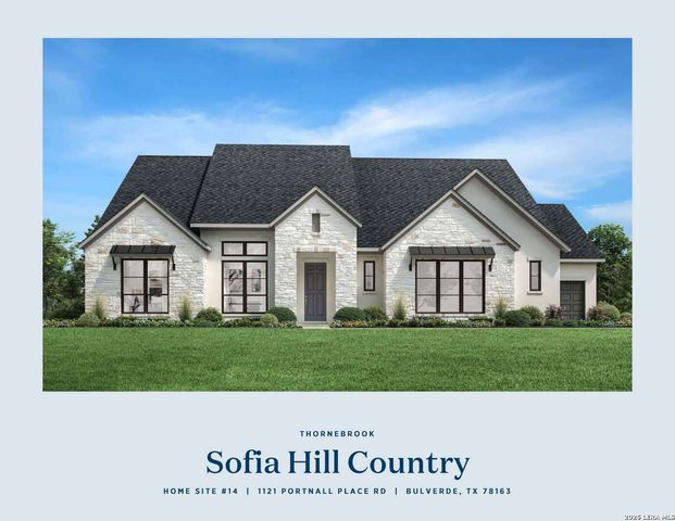 1121 Portnall Place, Bulverde, TX 78163