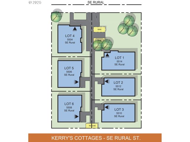 5514 Se Rural St, Portland, OR 97206