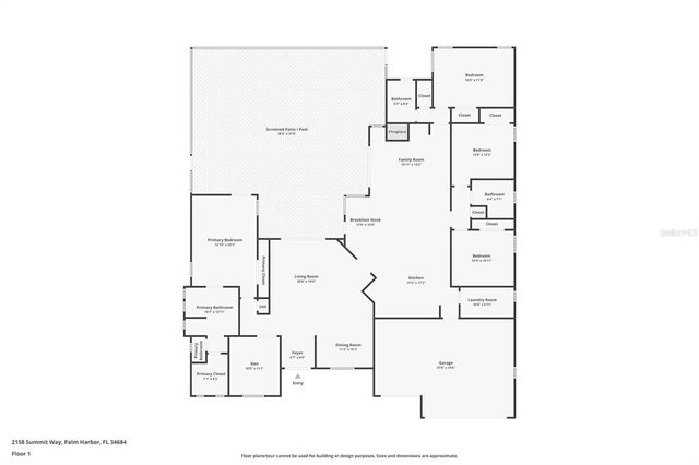 2158 SUMMIT WAY, Palm Harbor, FL 34684