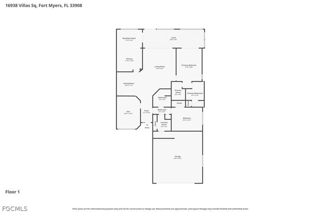 16938 Villas SQ, Fort Myers, FL 33908