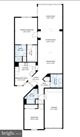 8 PEPPERGRASS DR N, Mount Laurel, NJ 08054