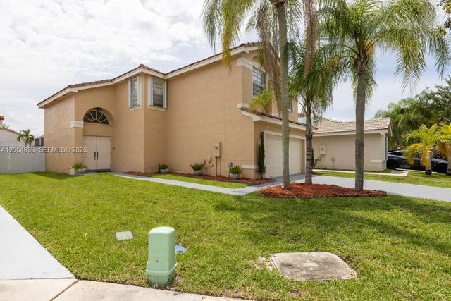 1853 SW 176th Way, Miramar, FL 33029