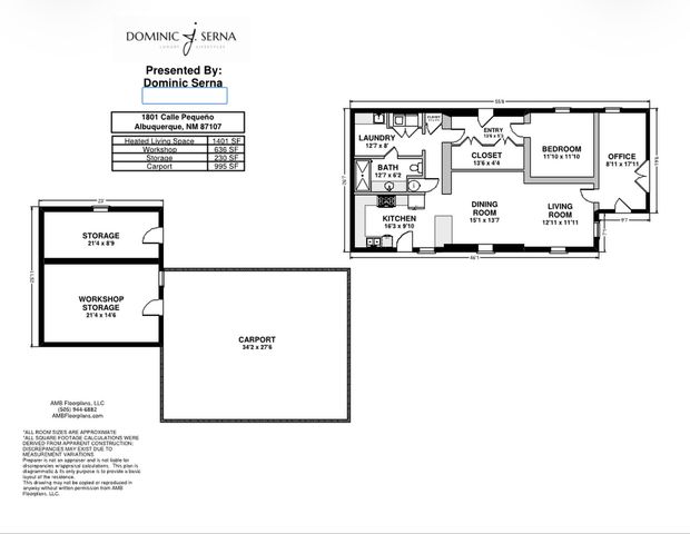 1801 Calle Pequeno NW, Albuquerque, NM 87107