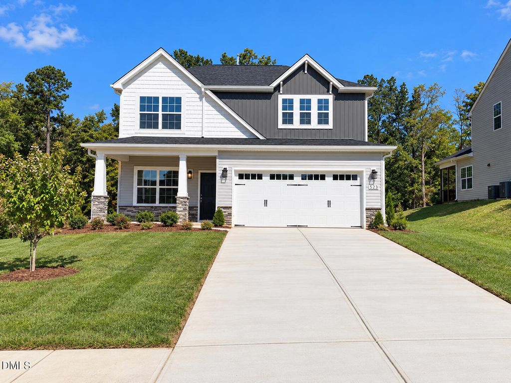 523 Valentine Court, Graham, NC 27253