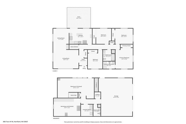 885 Tara Hill W, Hartford, WI 53027