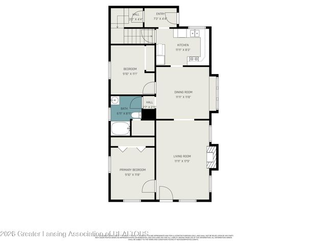 400 Lathrop Street, Lansing, MI 48912