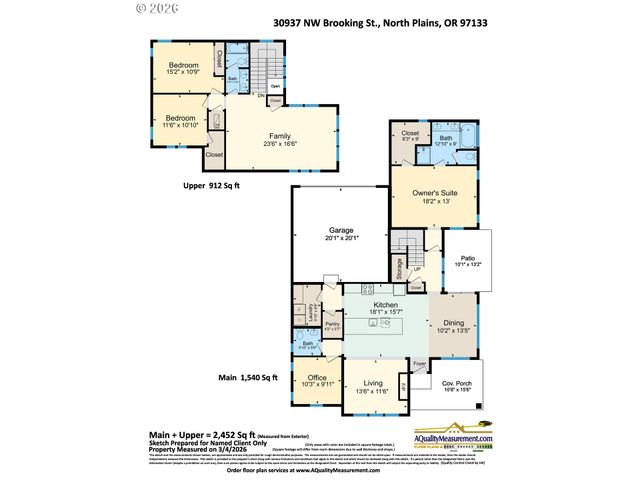 30937 Nw BROOKING St, North Plains, OR 97133