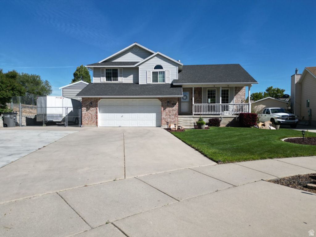 1896 W ORCHARD VIEW CIR, South Jordan, UT 84095 — exterior