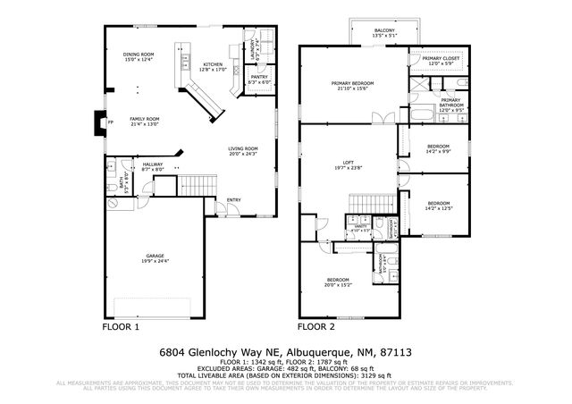 6804 Glenlochy Way NE, Albuquerque, NM 87113