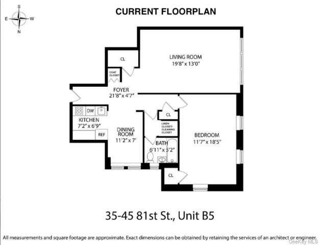 3545 81st Street B5, Jackson Heights, NY 11372