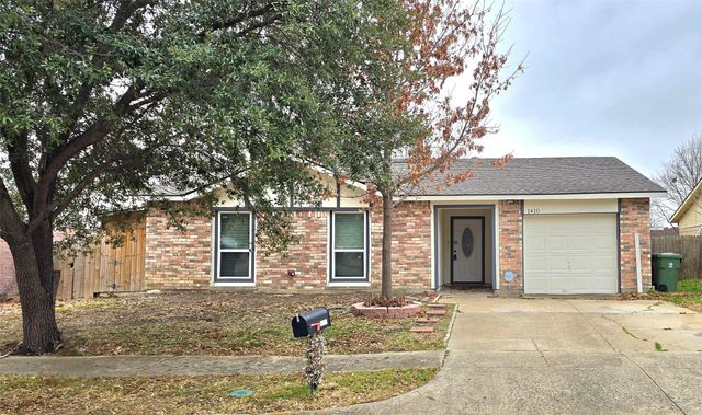 1410 Chinook Drive, Arlington, TX 76014