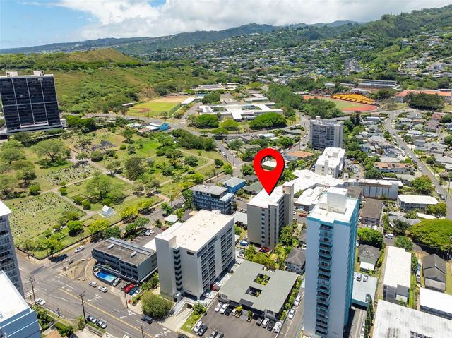 1650 Piikoi Street 203, Honolulu, HI 96822