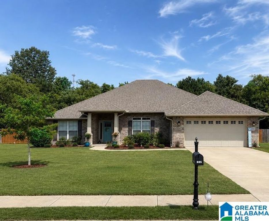 885 BARKLEY DRIVE, Alabaster, AL 35007