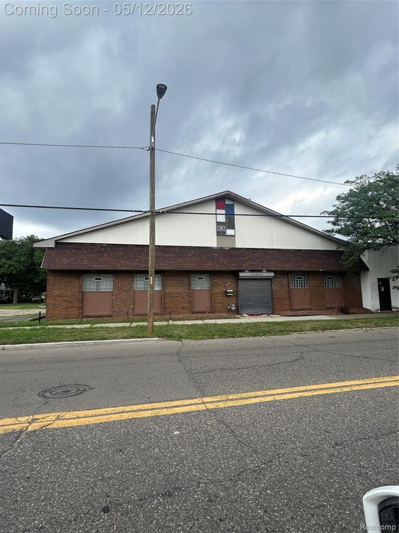 2454 Puritan Street, Detroit, MI 48238