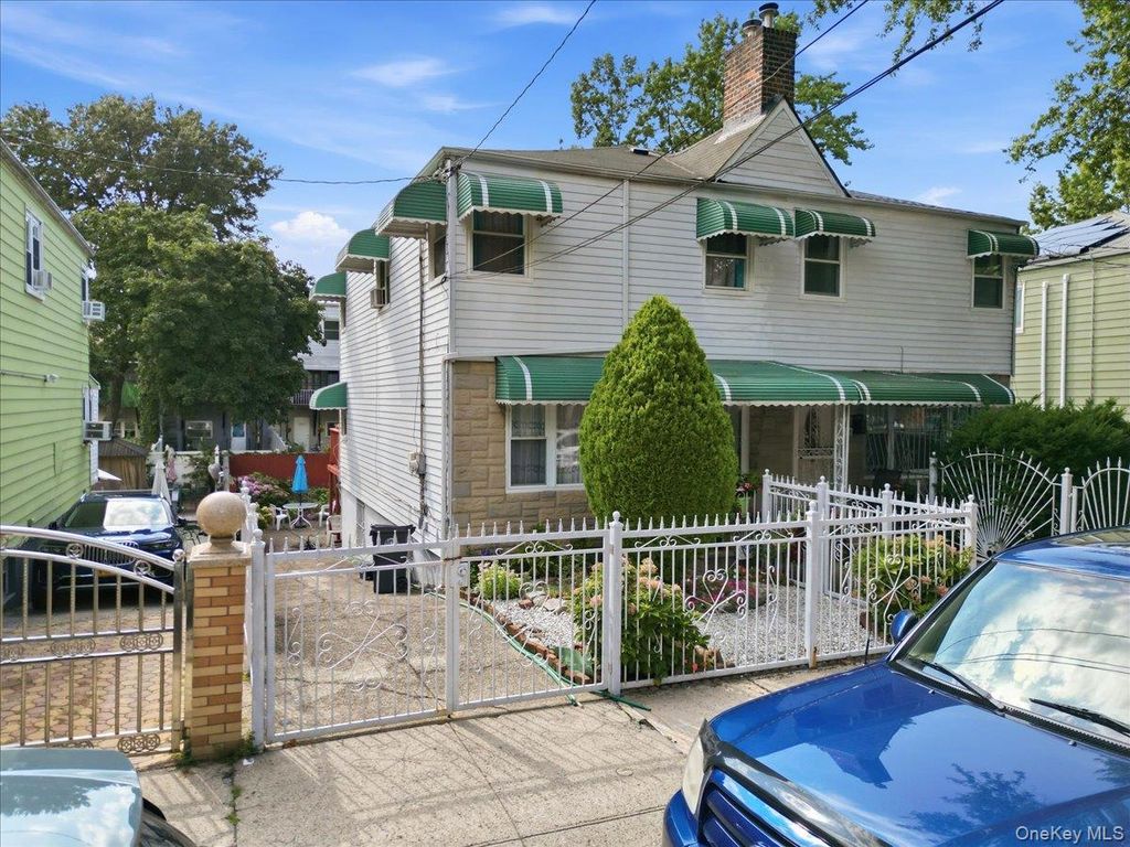 4027 Grace Avenue, Bronx, NY 10466 — exterior