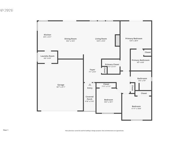 4964 PERIWINKLE Dr, Salem, OR 97317