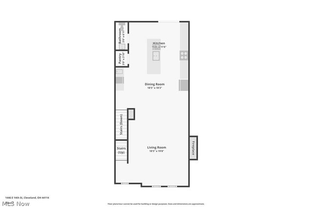 1446 E 14th Street, Cleveland, OH 44114